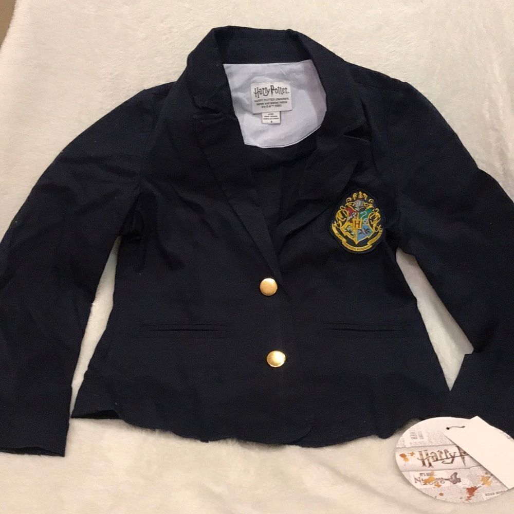 NWT Harry Potter Blazer - Size S (4/5)